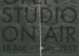 OPEN STUDIO ON AIR