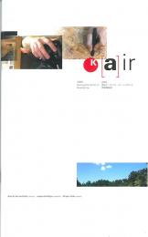 2006神山アーティスト・イン・レジデンス実施報告書